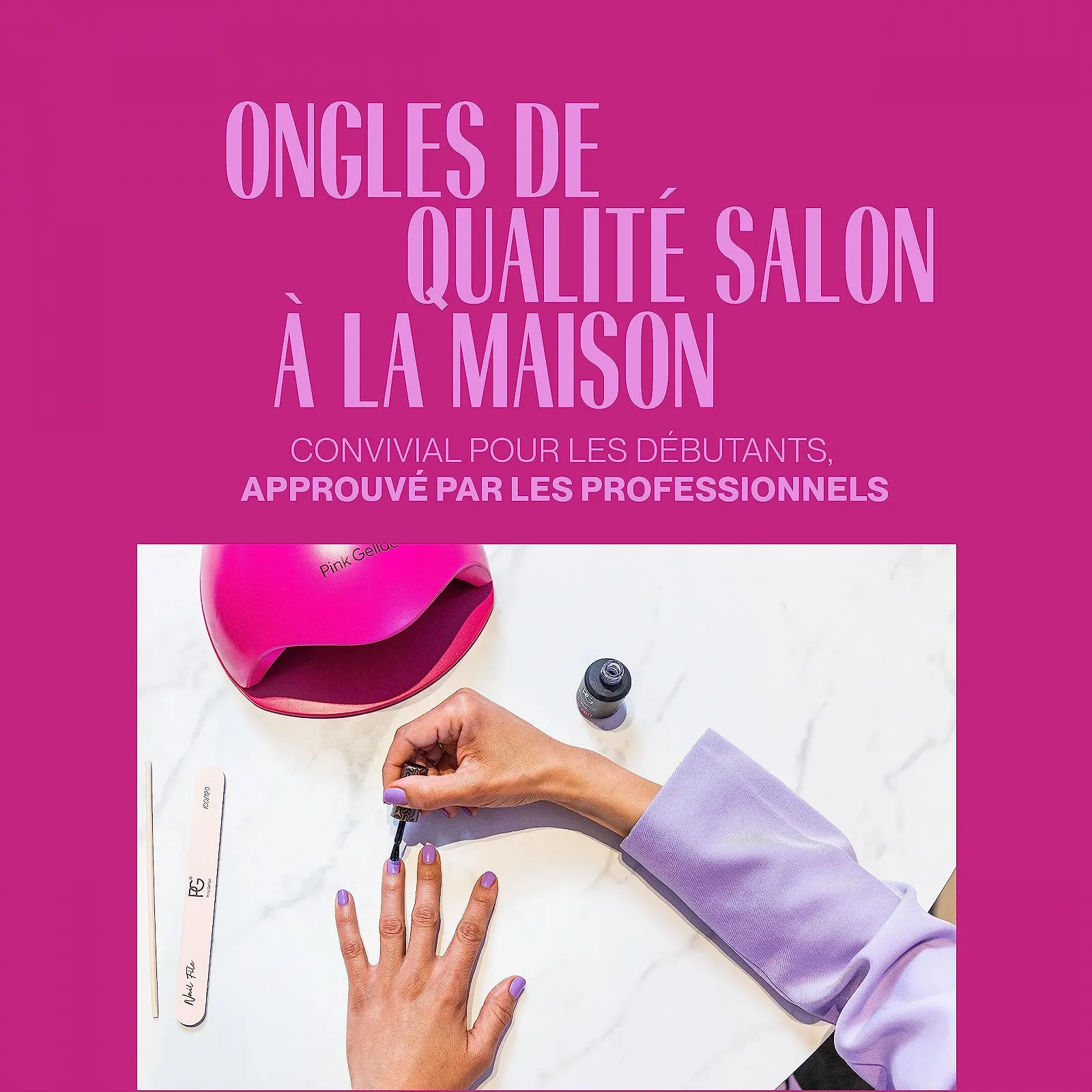 Гель-лак Pink Gellac 217 Wonderful Blue, 15 мл, синий, фото №7 Гель-лак Pink Gellac 217 Wonderful Blue, 15 мл, синий, фото №7