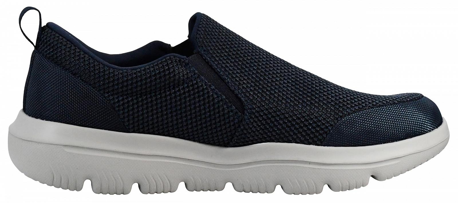 Кроссовки Skechers Go Walk Evolution Ultra Impec мужские слипоны, фото №6