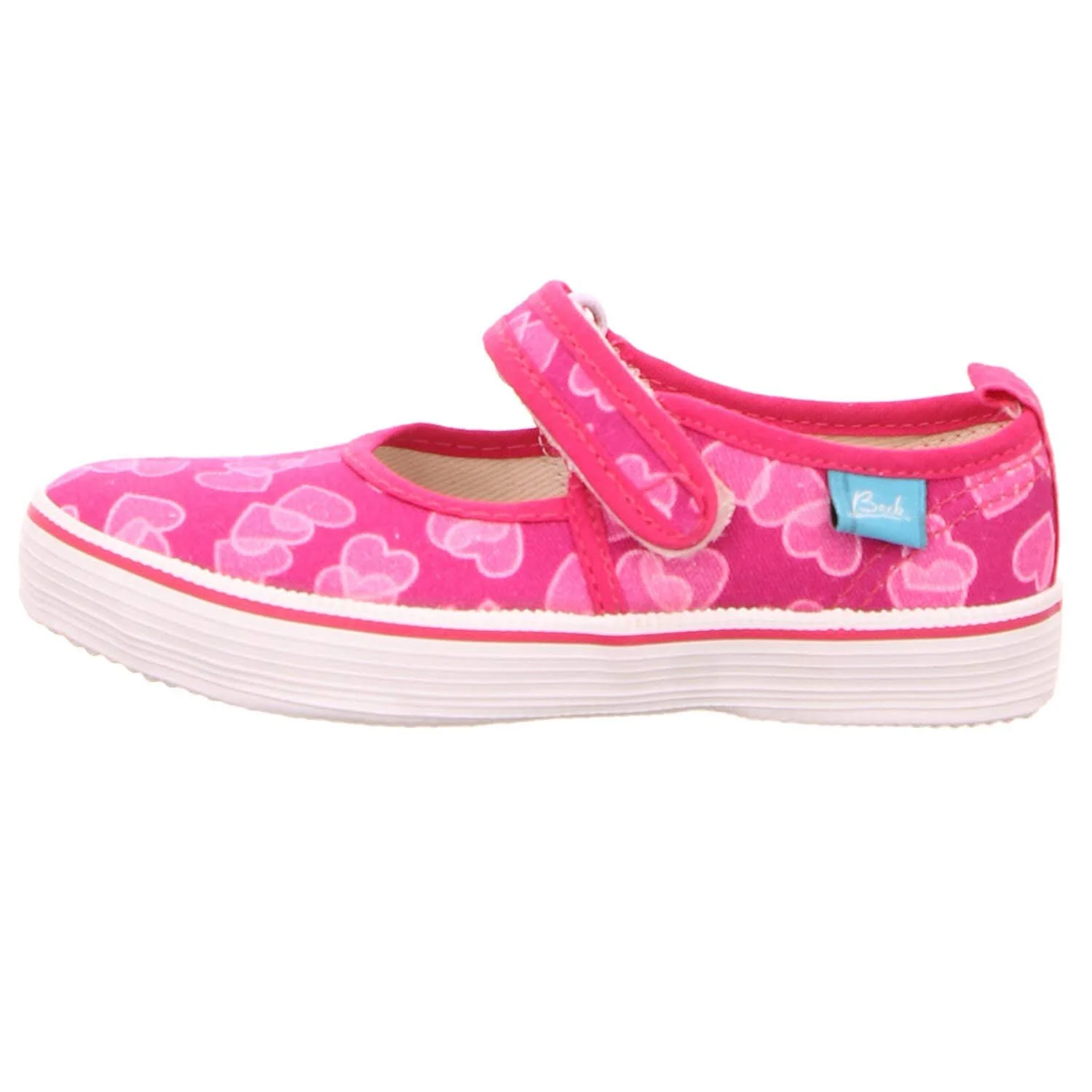 Кроссовки для занятий спортом в помещении Beck Heart для девочек, фото №2