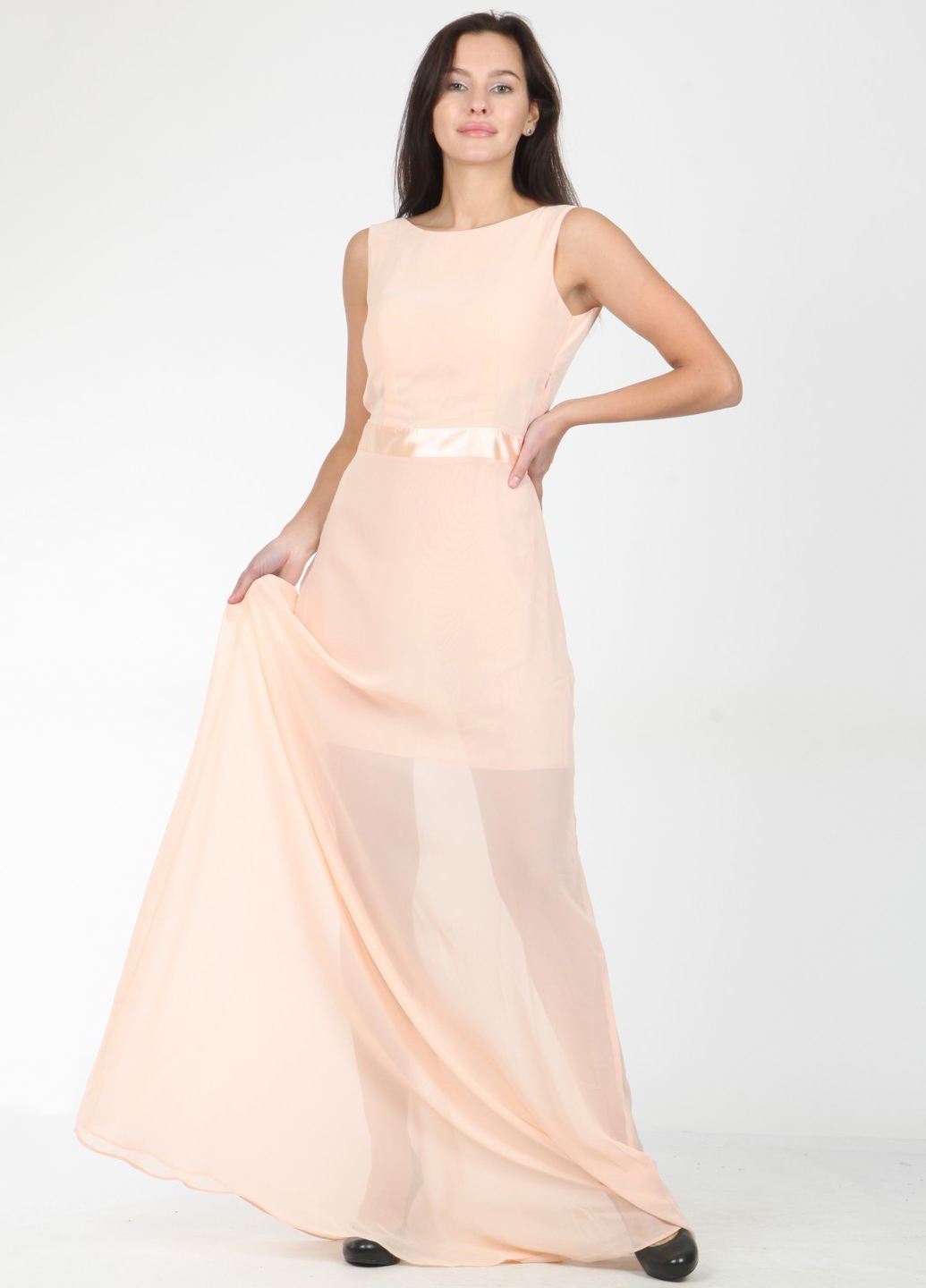 Платье Enna Levoni XL Бежевый (ND-13757-Beige), фото №4