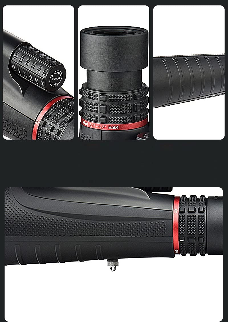 Монокуляр HZYDD 24x50 Power Prism Компактный, фото №2