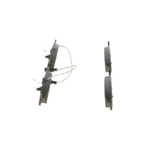 Комплект гальмівних колодок, дискове гальмо BOSCH 0 986 494 004, фото №2