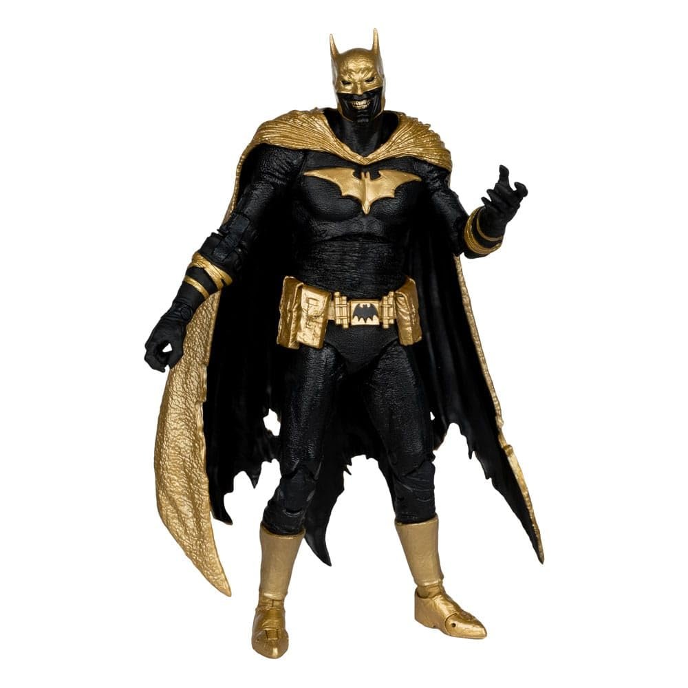Фигурка Бэтмен Земли-22 Зараженный (Dark Metal) Knightmare Edition (Gold Label) McFarlane DC Multiverse, 18 см, фото №1