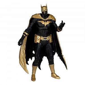 Фигурка Бэтмен Земли-22 Зараженный (Dark Metal) Knightmare Edition (Gold Label) McFarlane DC Multiverse, 18 см - Фото 1