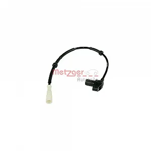Датчик частоти обертання колеса METZGER 0900401 ORIGINAL ERSATZTEIL для RENAULT, передня вісь - Фото 1