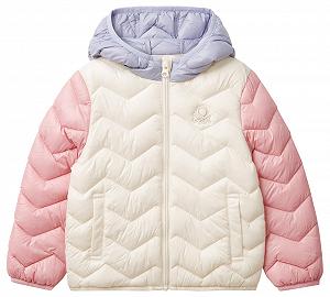 Куртка United Colors of Benetton для девочек - Фото 1