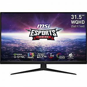 Монітор 32" MSI Gaming G321Q 2K IPS 170 Гц - Фото 1