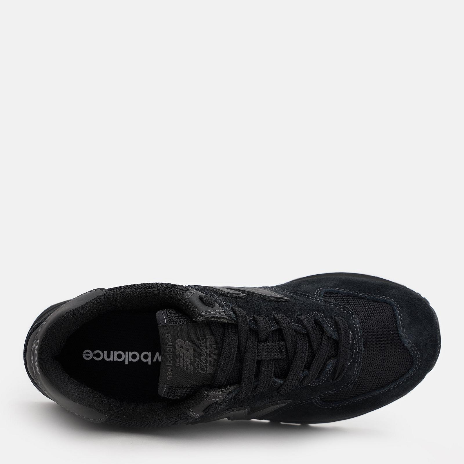 Кросівки New Balance 574 Classic GL 40 EU / 25 см / Чорні, фото №4