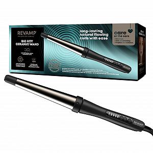 Купити Конусна плойка Revamp Progloss Big Wand 32-19 мм Кераміка Іонна технологія - Фото 1 Конусна плойка Revamp Progloss Big Wand 32-19 мм Кераміка Іонна технологія - Фото 1