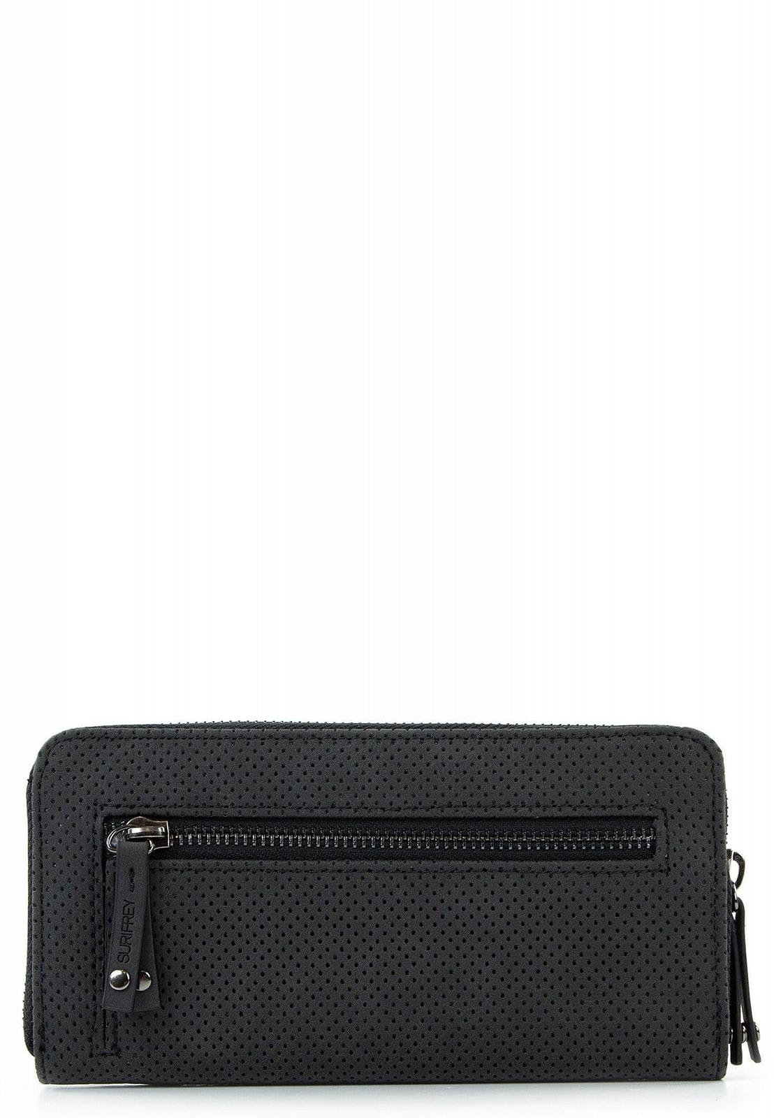 Гаманець SURI FREY Romy Basic Zip Around Black, фото №3