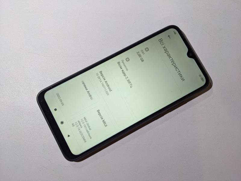 Мобільний телефон Xiaomi redmi 9c nfc 2/32gb, фото №5