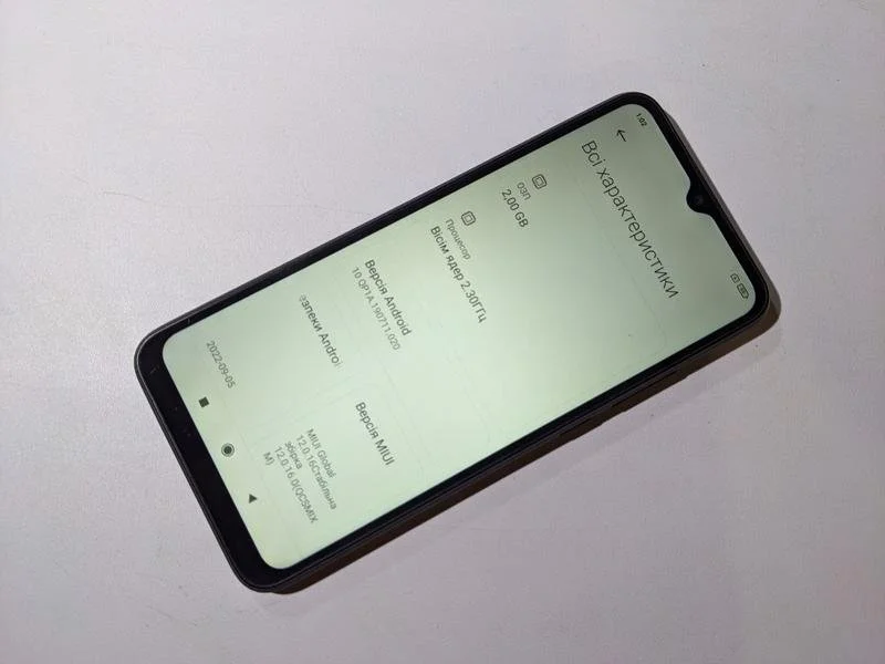 Мобільний телефон Xiaomi redmi 9c nfc 2/32gb, фото №5
