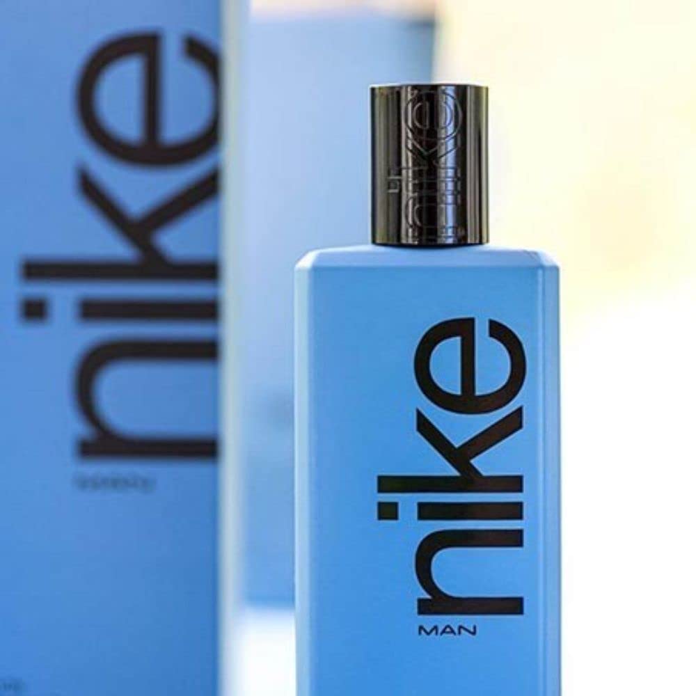Туалетная вода NIKE Blue Natural Woody Fresh Fragrance Elegant and Long Lasting для мужчин 100 мл, фото №6