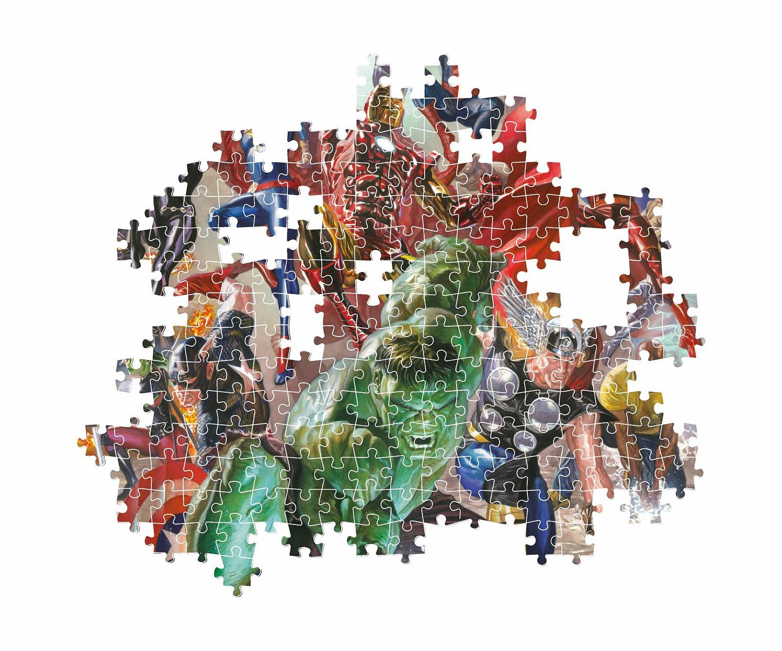 Пазл Clementoni Marvel 35546 500 элементов 49 x 36 см, фото №4