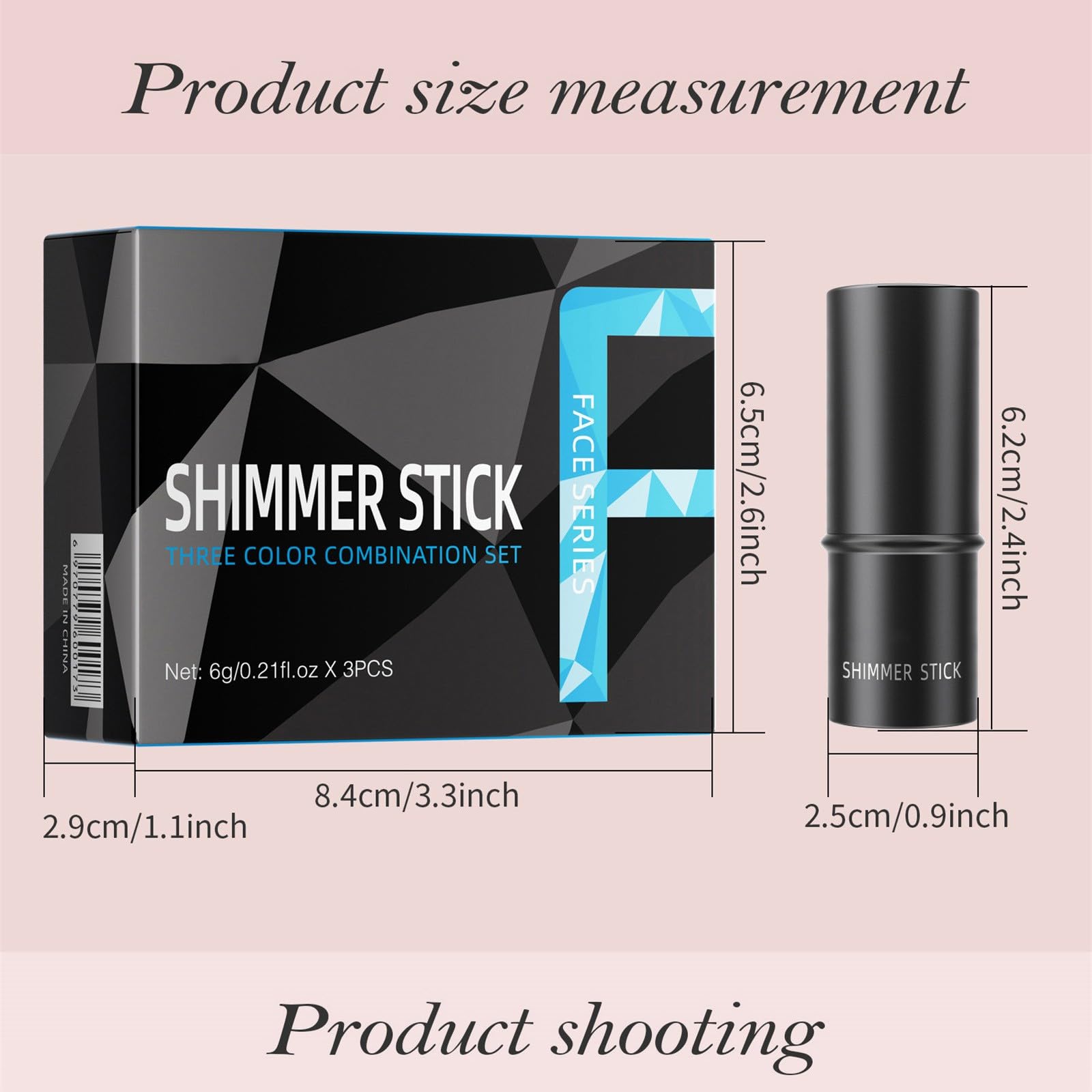 Крем TianWlio Stick Blush 3-комплектный, фото №6