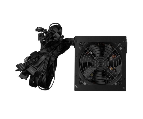 2E Блок живлення Master Power 550W 80 White 120мм 1xMB 24pin(20+4), 1xCPU 8pin(4+4), 3xMolex 5xSATA 2xPCIe 8pin(6+2), фото №3