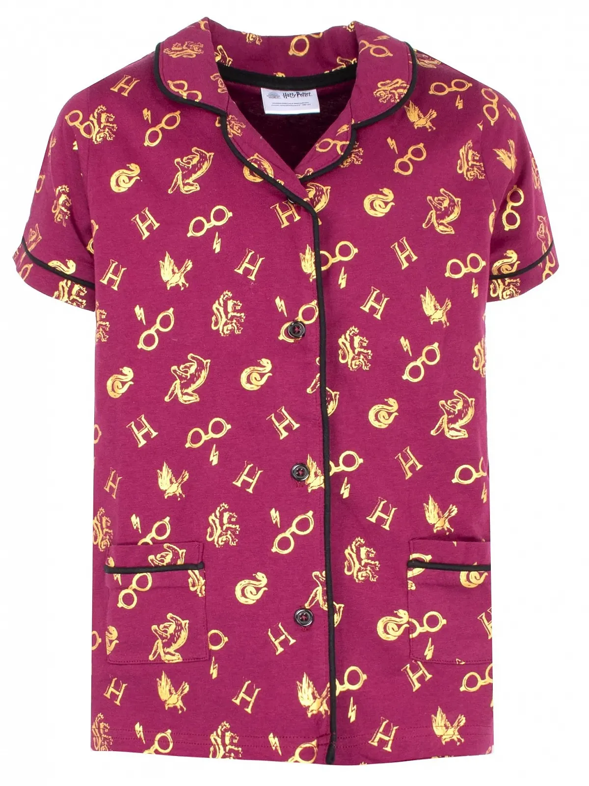 Комплект піжами Гаррі Поттер Gryffindor Red, фото №8