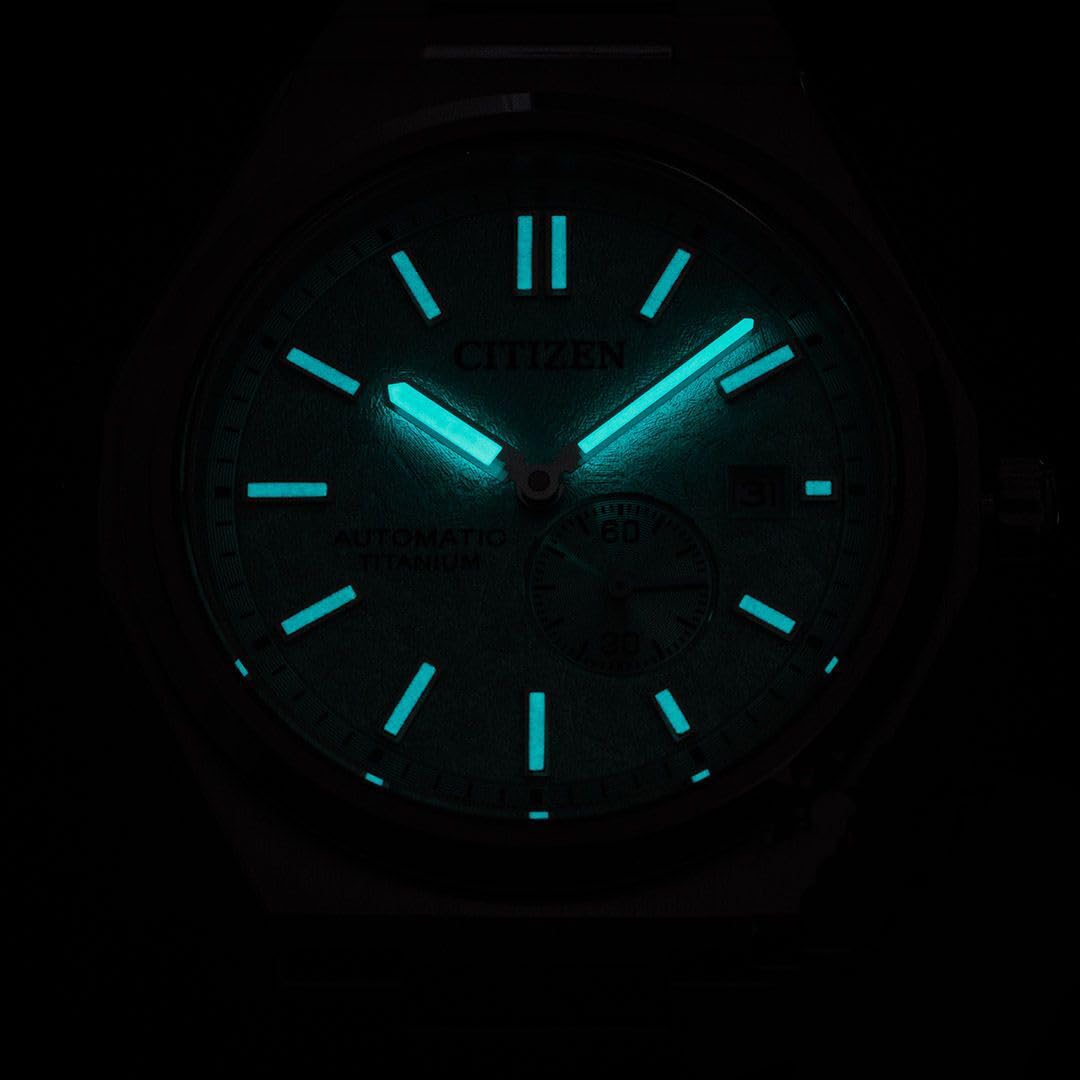 Мужские Аналоговые Автоматические Часы CITIZEN NJ0180-80M, серебристый, Браслет, фото №5