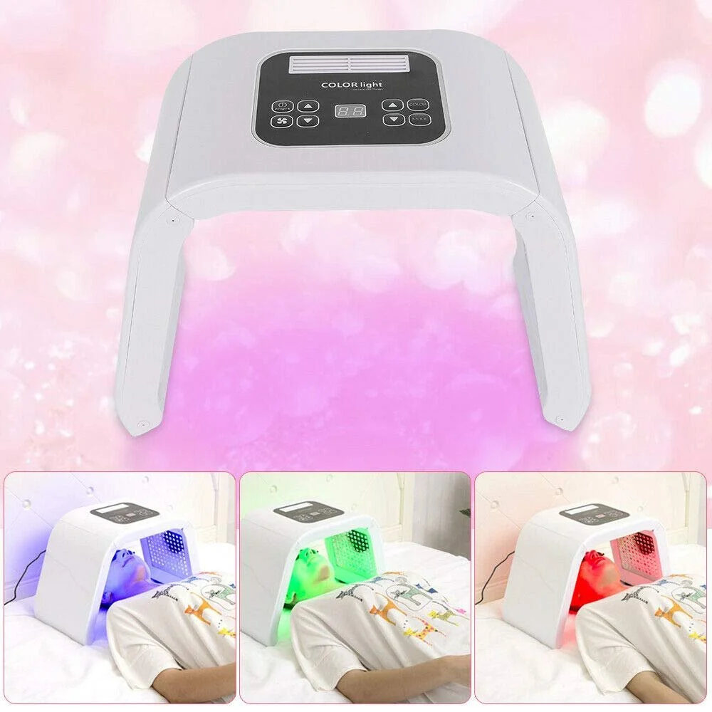 LED Маска для светотерапии 7 цветов Световая маска для лица для красоты, фото №2 LED Маска для светотерапии 7 цветов Световая маска для лица для красоты, фото №2