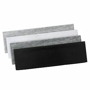 Повязка на голову 7 см, эластичная, для занятий спортом, йогой и физическими упражнениями - Фото 1