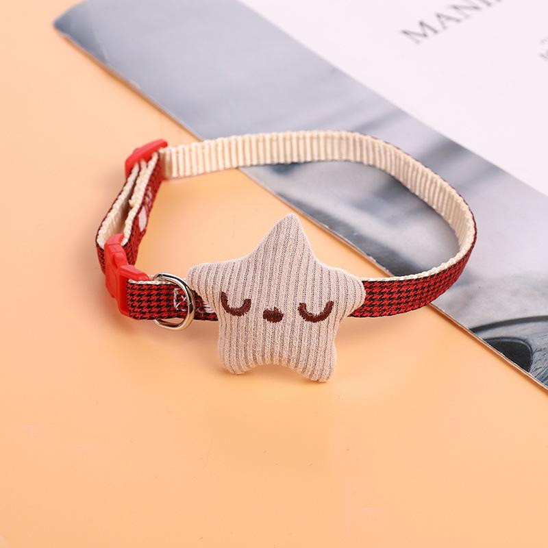 Ошейник Star Pet для собак малых пород и кошек красный 72773990, фото №2 Ошейник Star Pet для собак малых пород и кошек красный 72773990, фото №2
