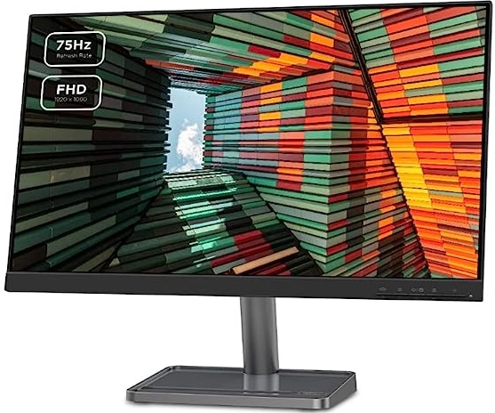 Монитор 27" Lenovo Gaming L27e-30 Full HD IPS 75 Гц, фото №3