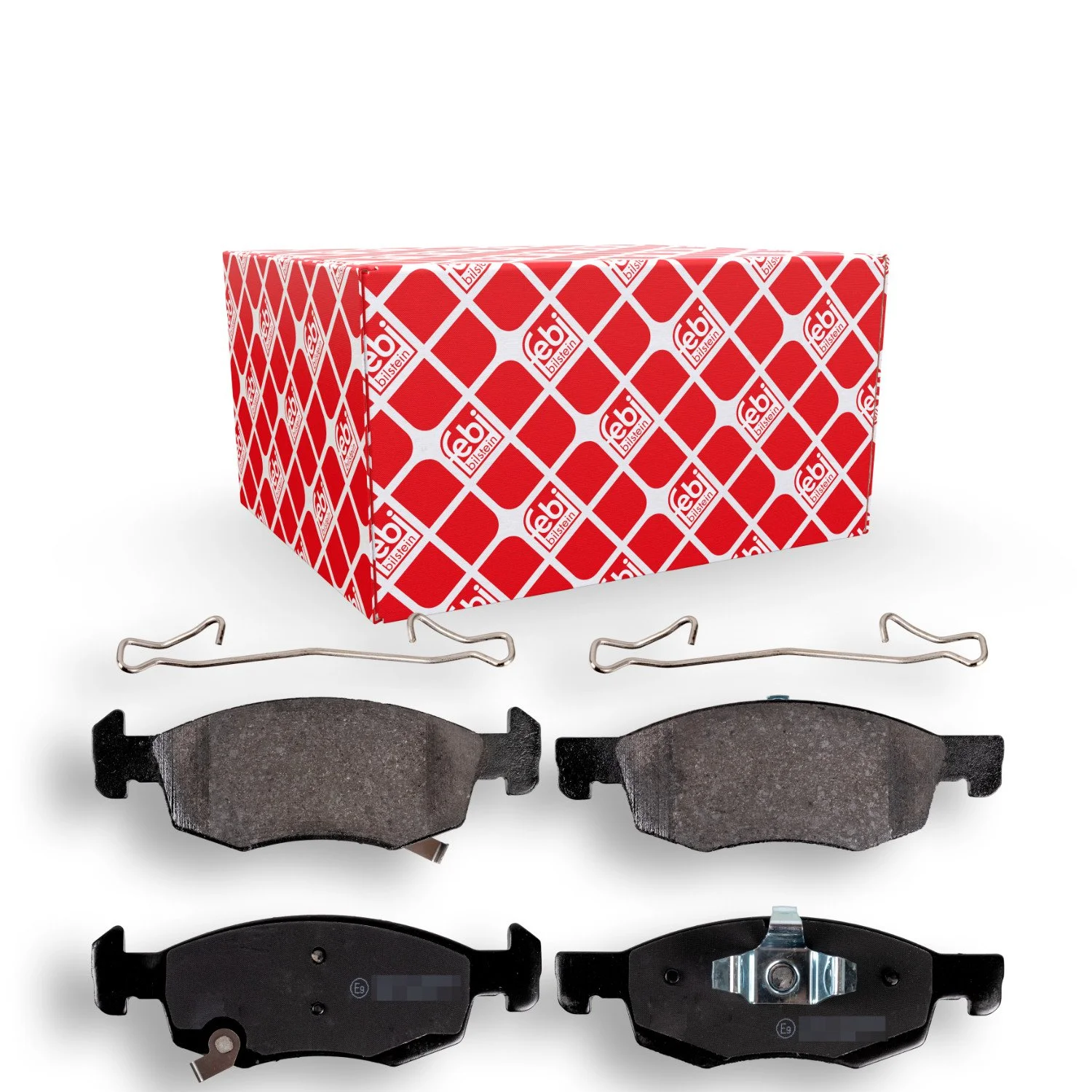 Комплект гальмівних колодок, дискове гальмо FEBI BILSTEIN 16907 для OPEL VAUXHALL, фото №1 Комплект гальмівних колодок, дискове гальмо FEBI BILSTEIN 16907 для OPEL VAUXHALL, фото №1