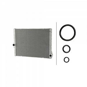 Радиатор охлаждения двигателя HELLA 8MK 366 301-861 - Фото 1