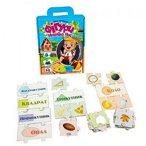 Пазлы Фигуры вокруг нас - Фото 1