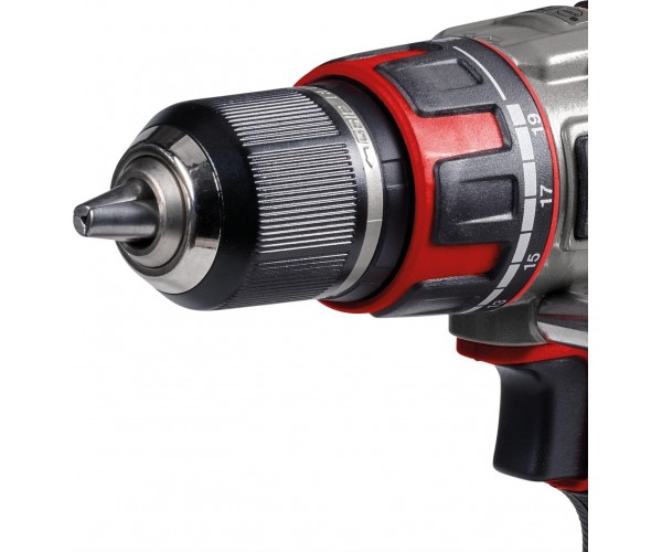 Einhell Шурупокрут-дриль акумуляторний TP-CD 18/80 Li BL Solo PXC 18В безщіткова 80Нм 0-500/0-1800об/хв, 1.4кг, без АКБ та ЗП, фото №5