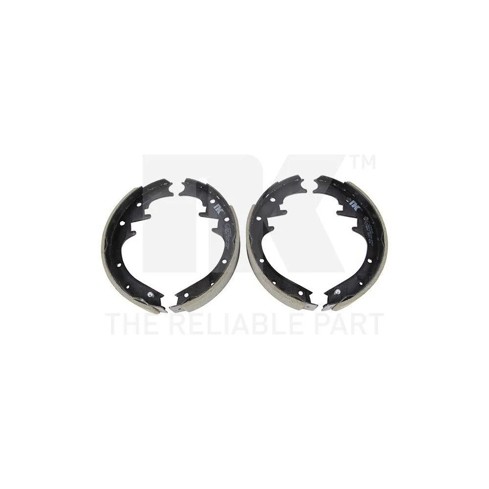 Комплект гальмівних колодок NK 2793639 для JEEP, задня вісь, фото №1 Комплект гальмівних колодок NK 2793639 для JEEP, задня вісь, фото №1