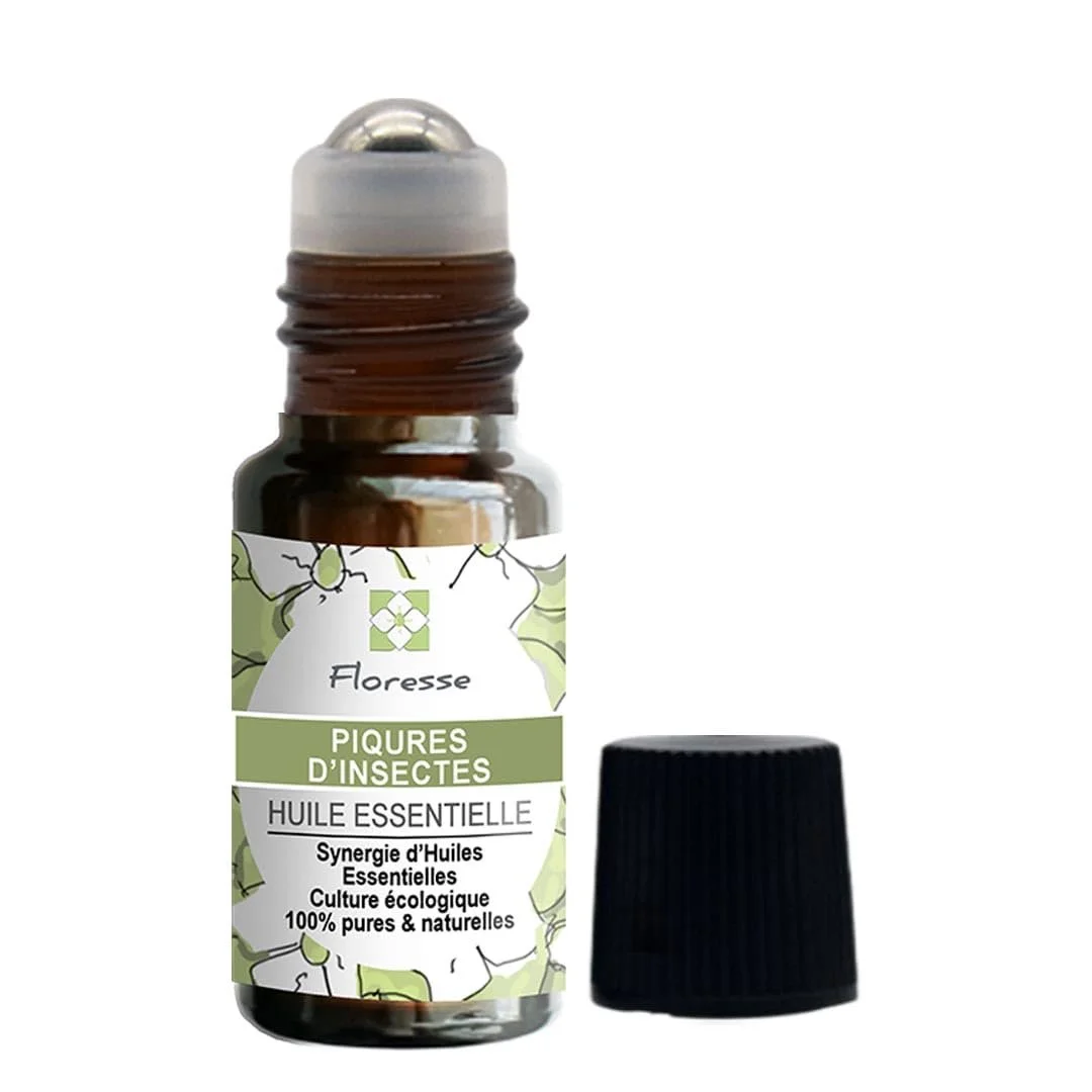 Роликовий засіб після укусів комах Floresse Natural Essential Oils 10 мл, фото №1