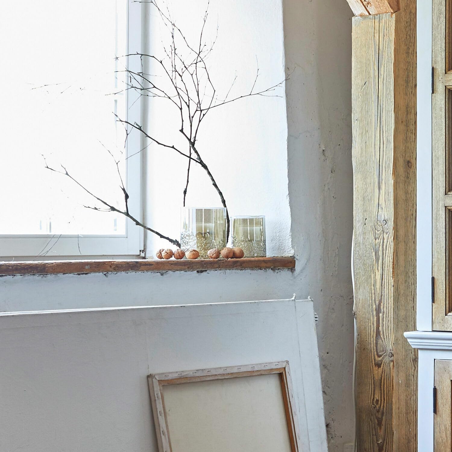 Ліхтарі LOBERON Plélo Набір з 2 Сріблястий, фото №4 Ліхтарі LOBERON Plélo Набір з 2 Сріблястий, фото №4