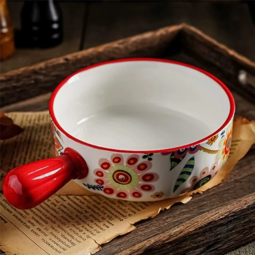 Форма для запекания Nordic Countryside 660 мл Керамическая, фото №5 Форма для запекания Nordic Countryside 660 мл Керамическая, фото №5