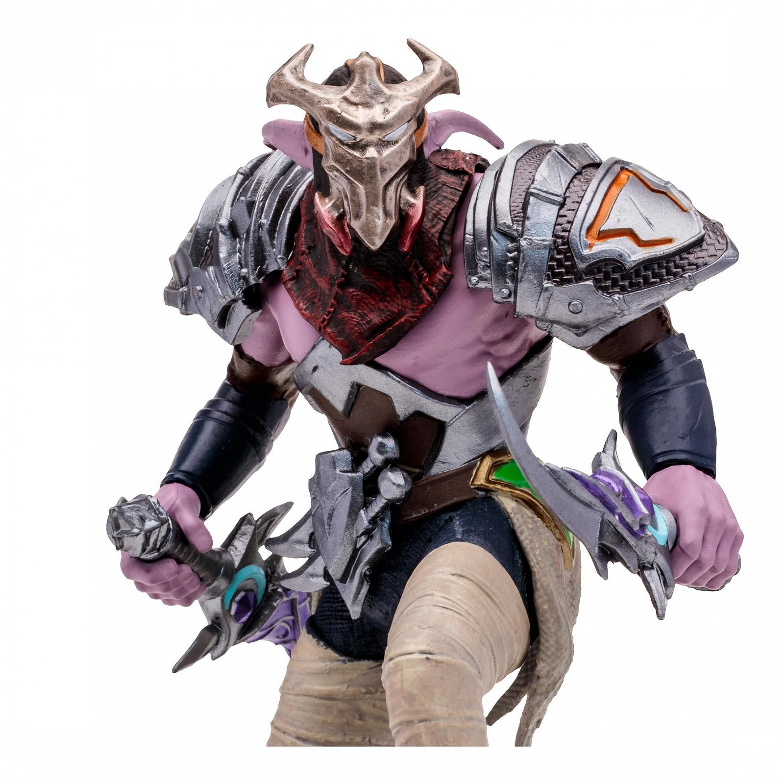 Фигурка McFarlane World of Warcraft Ночной Эльф: Друид/Разбойник 15 cm, фото №2