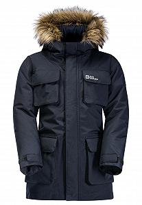 Детская парка Jack Wolfskin Glacier Peak Unisex - Фото 1