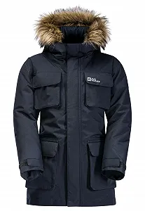 Дитяча парка Jack Wolfskin Glacier Peak Unisex - Фото 1