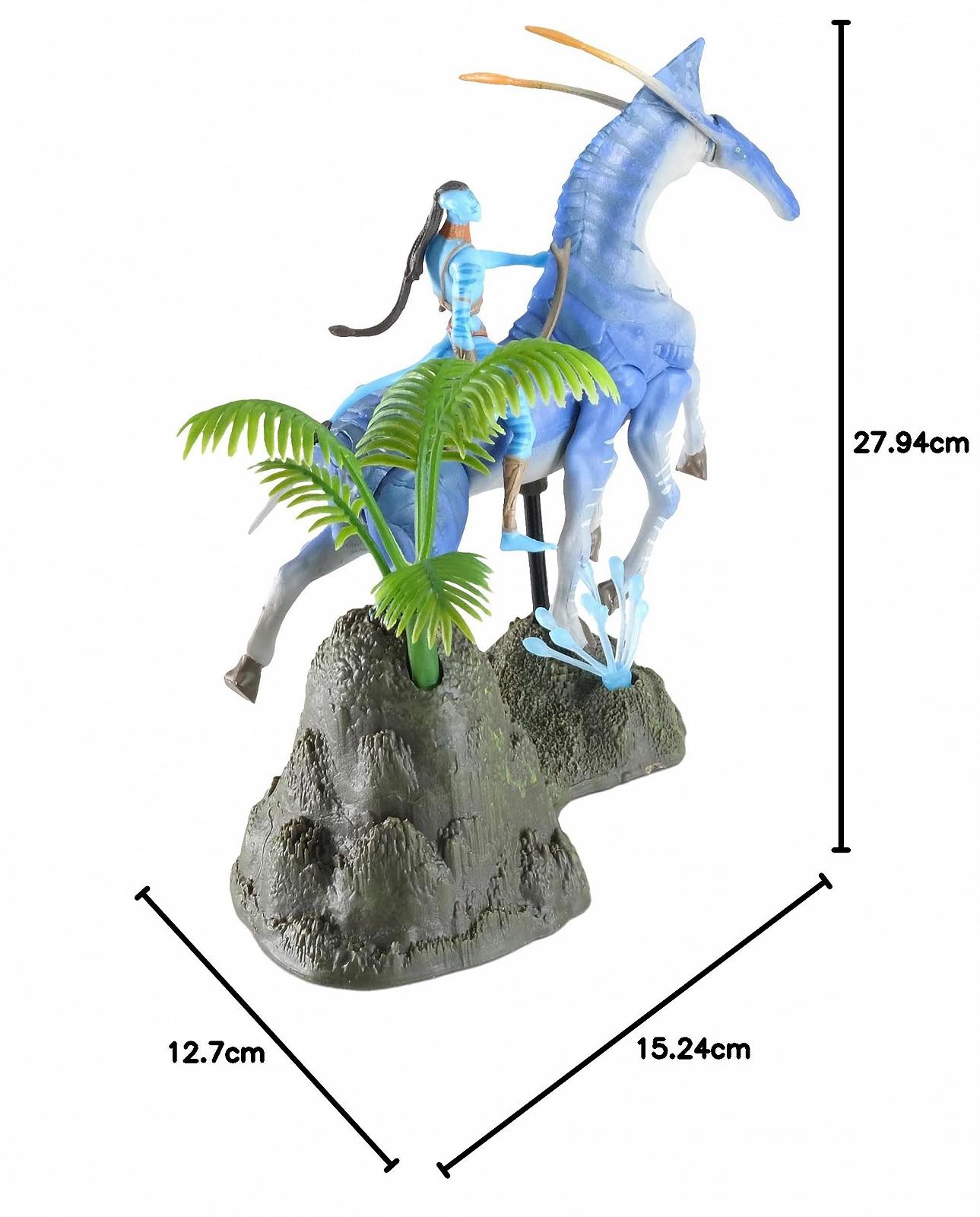 Фігурки McFarlane Avatar Tsu'tey & Direhorse, фото №10
