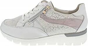 Купить Спортивные Кроссовки Waldläufer K-Ramona на шнуровке Серебряный - Фото 1 Спортивные Кроссовки Waldläufer K-Ramona на шнуровке Серебряный - Фото 1