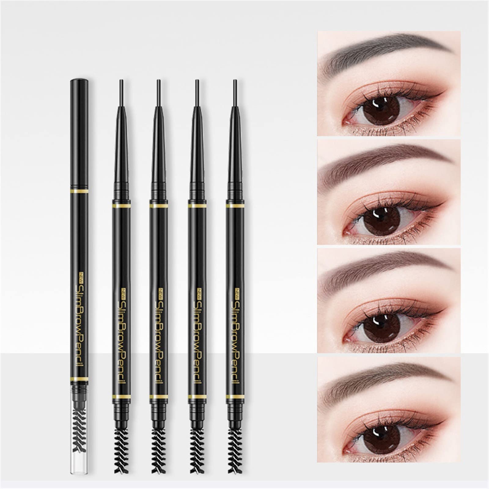 Олівець моделіст водостійкий брови супер тонкий механічний для заповнення прогалин і прямих брів (D, Один розмір), фото №7