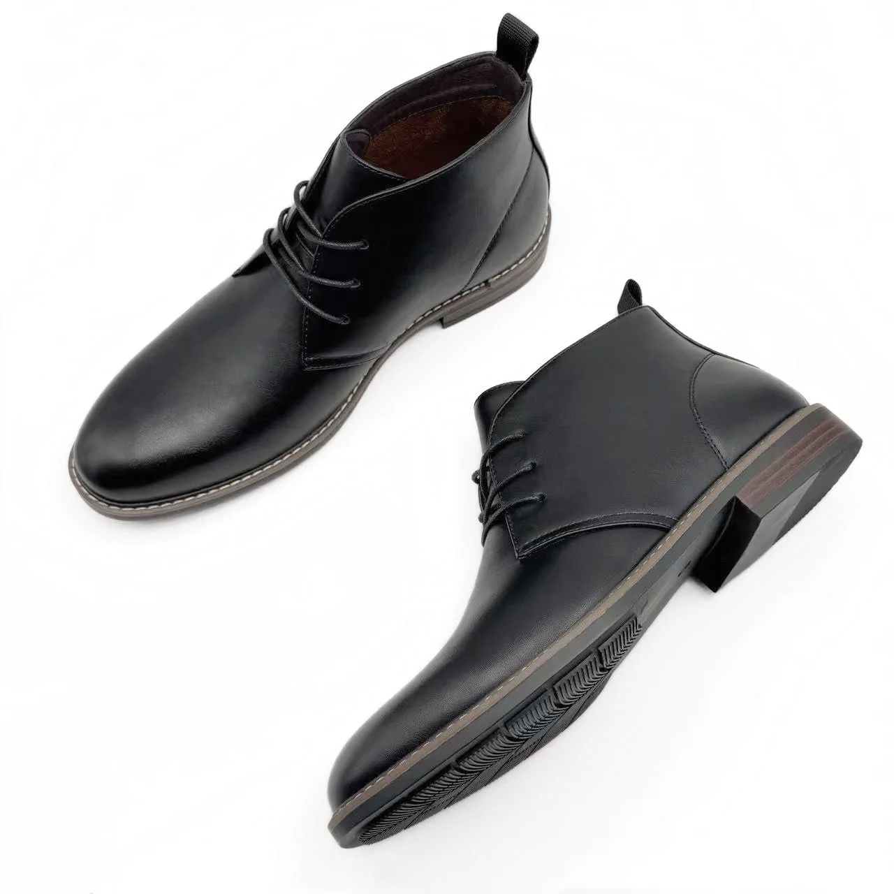 Чоловічі черевики Chukka Finishing & Sewing Класичні Повсякденні на шнурівці, фото №3