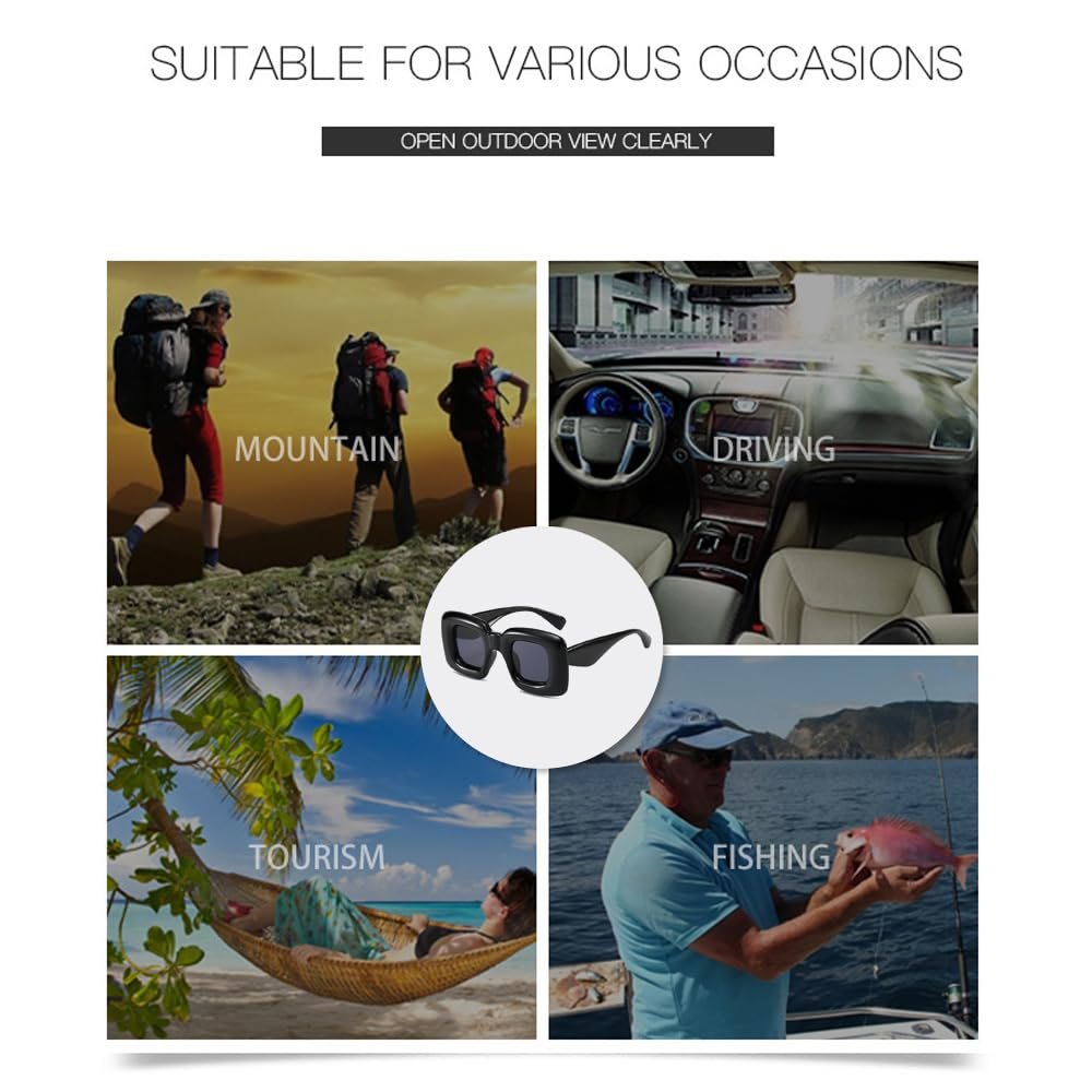 Сонцезахисні окуляри Жіночі Вінтажні, фото №7