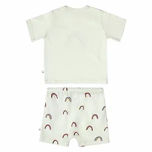 Комплект пижамный LÄSSIG Детский Короткий synthetic.ua - Фото 1