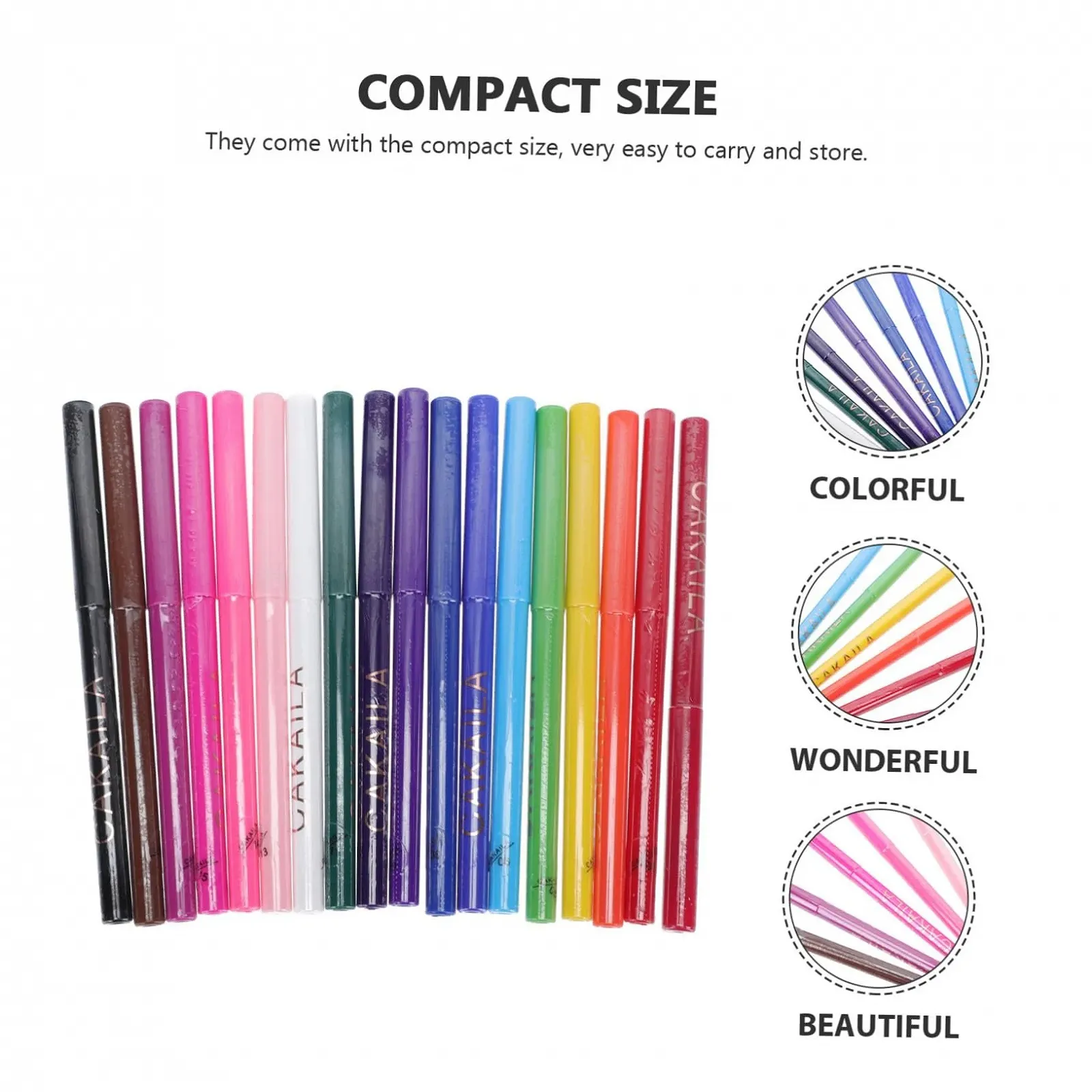 Инструмент для подводки глаз minkissy Карандаш, фото №5