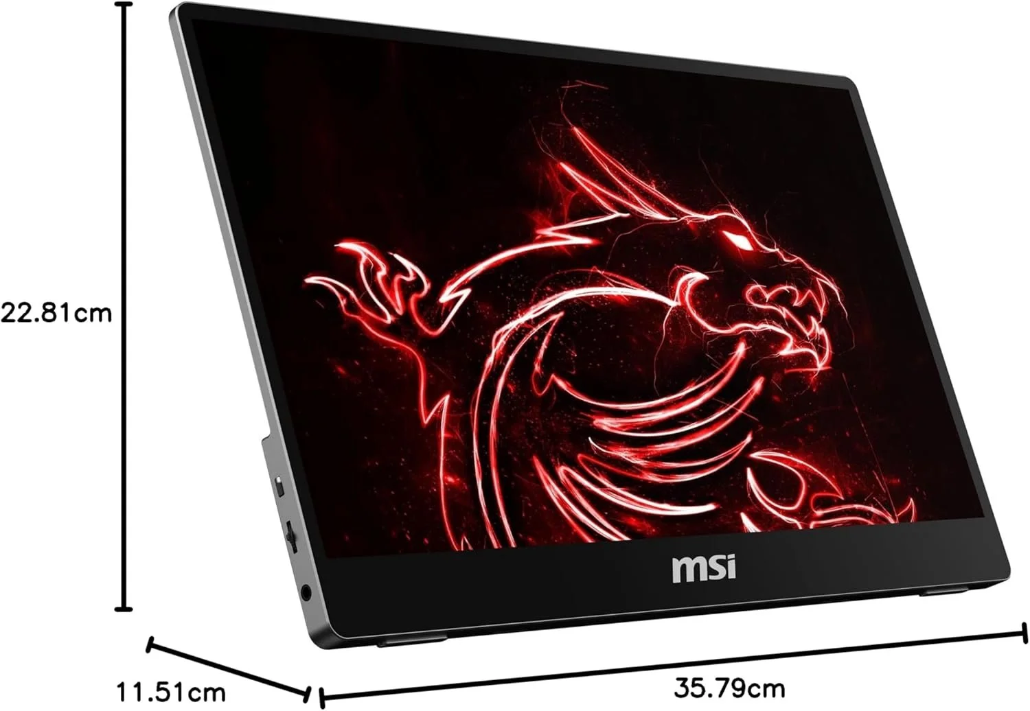 Монитор портативный 15.6" MSI Optix MAG162V Full HD IPS 60 Гц, фото №8