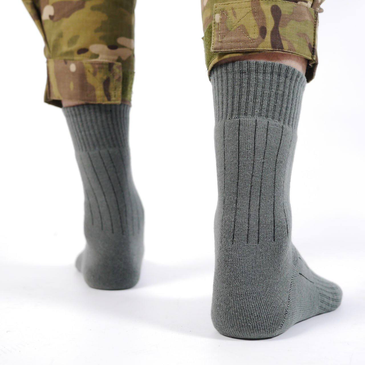 Тактические термоноски Кіборг махровые, фото №4