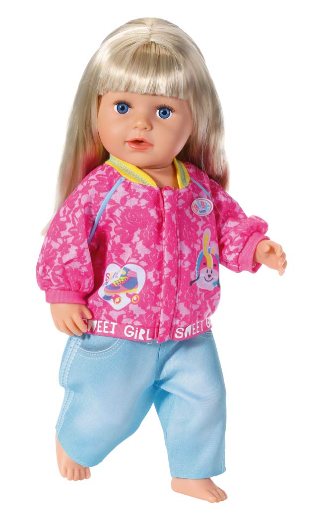 Одяг для ляльки BABY Born Костюм для відпочинку 43 см (2 види), фото №5 Одяг для ляльки BABY Born Костюм для відпочинку 43 см (2 види), фото №5