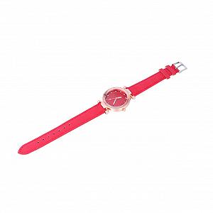 Женские часы Healvian Дизайн Звездное небо Кварцевые часы Блестящие Красный и Синий - Фото 1