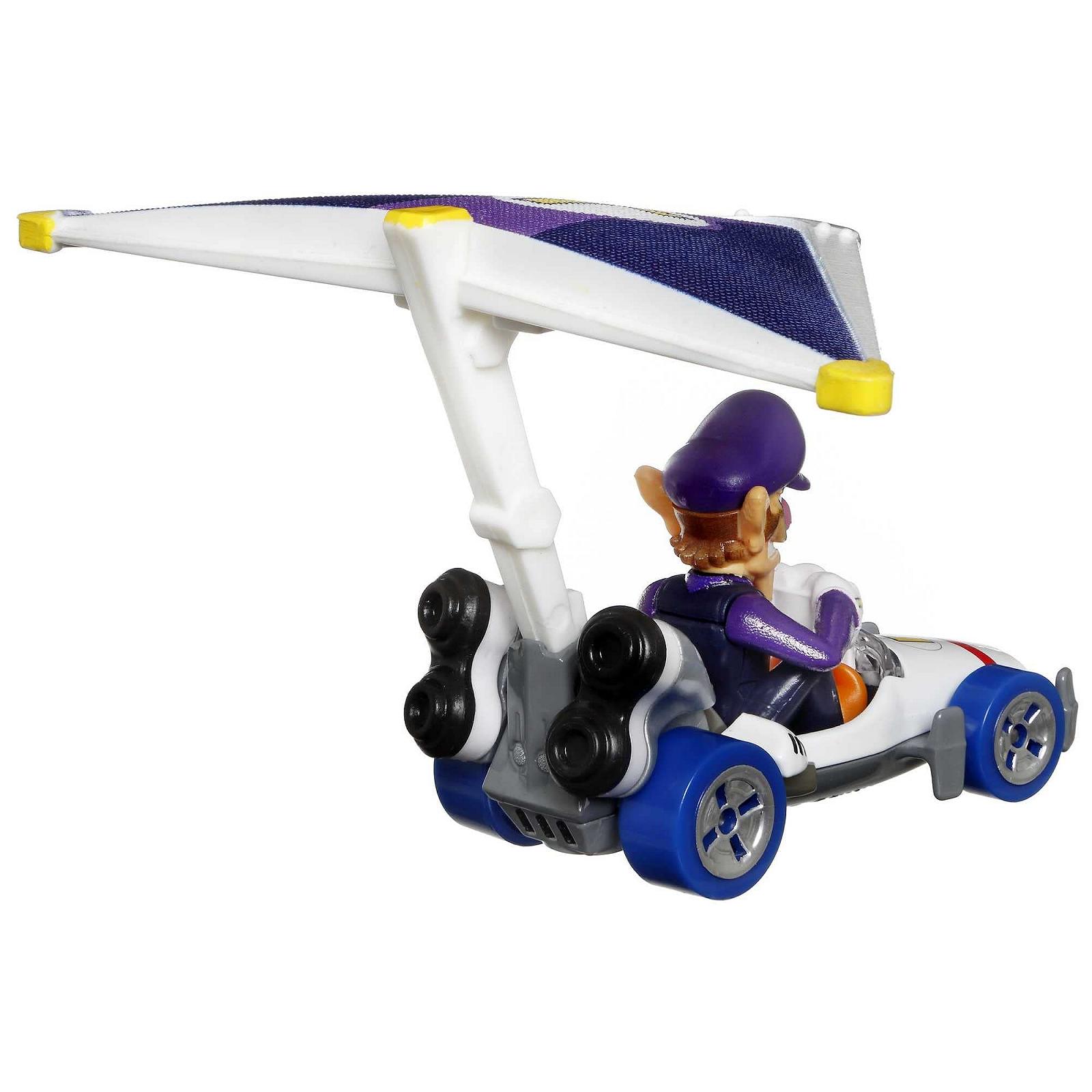 Авто Hot Wheels Super Mario Набір з 3 шт. з 3 персонажними авто, фото №5