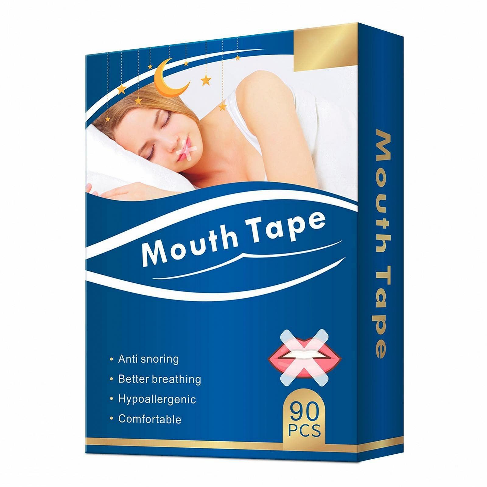 Смужки від хропіння Backlight для рота, смужки для сну, фото №5